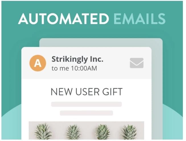 Correo automatico Strikingly Correo automatico Strikingly