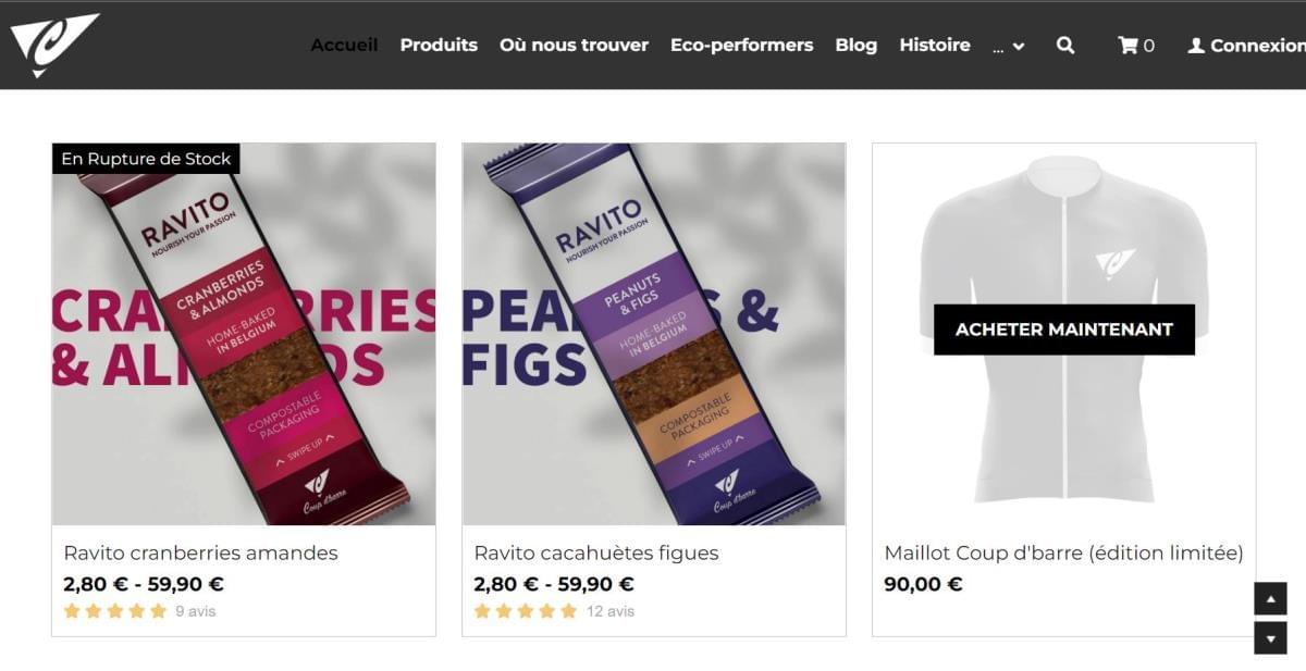 Le site Coup Barre sur Strikingly Le site Coup Barre sur Strikingly