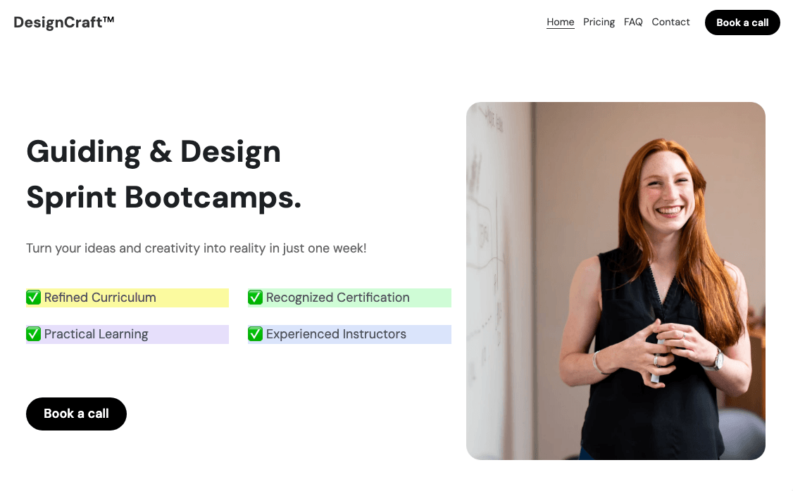 DesignCraft Template DesignCraft Template