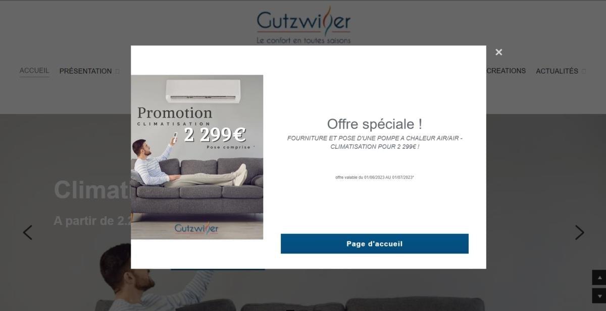 Le site Gutzwiller Chauffage Toutes Energies sur Strikingly Le site Gutzwiller Chauffage Toutes Energies sur Strikingly