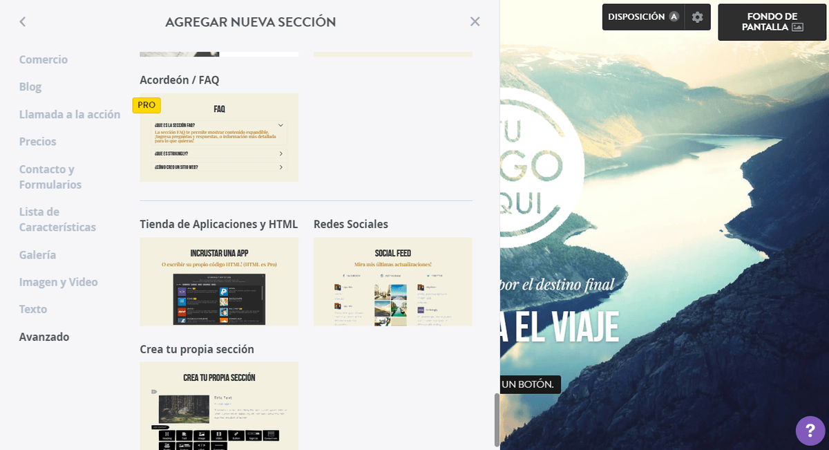Cómo Mostrar tu Portafolio con Strikingly - Personaliza tu Sitio Cómo Mostrar tu Portafolio con Strikingly - Personaliza tu Sitio