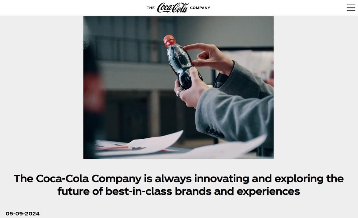 Image taken from Coca Cola