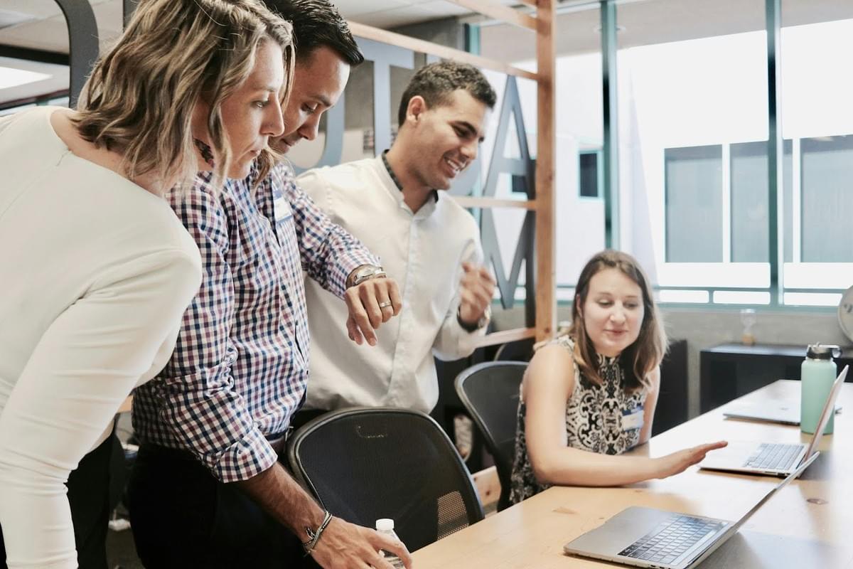 Rapat virtual di Microsoft Teams untuk alat kolaborasi online Rapat virtual di Microsoft Teams untuk alat kolaborasi online