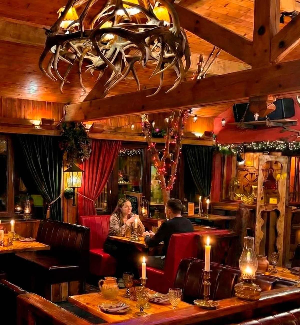 Restarant van Herberg La Truite d'Argent Restarant van Herberg La Truite d'Argent