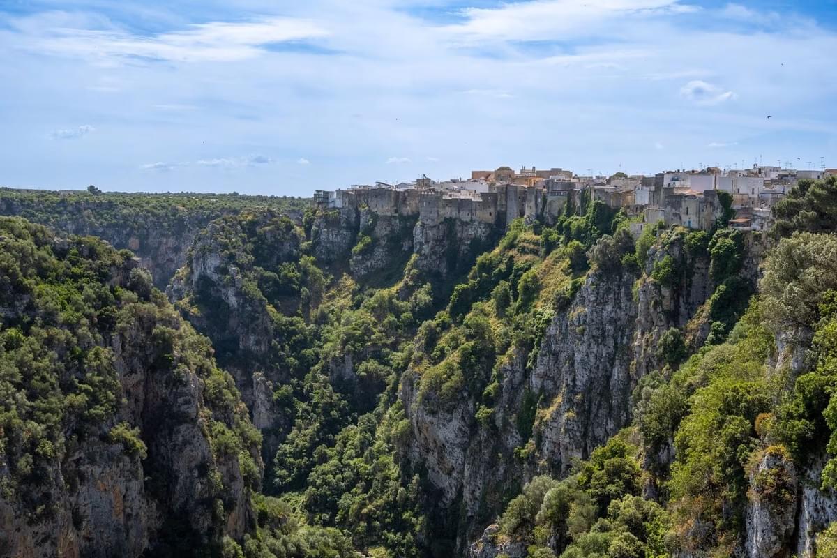 Castellaneta canyon Castellaneta canyon