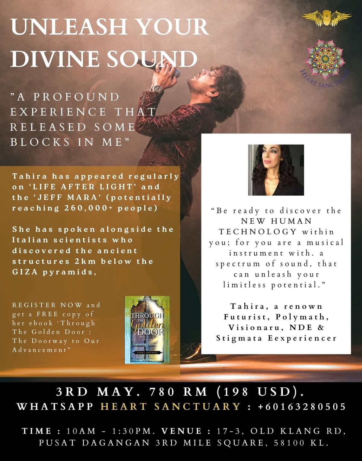 Unleash Your DIVINE SOUND (3rd May)