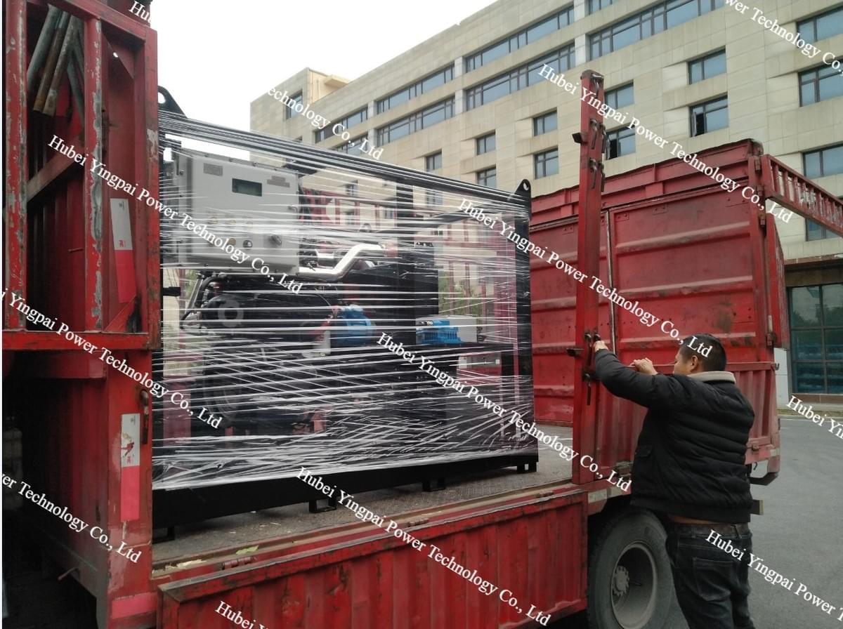 the explosion-proof EFI diesel engine produced and developed by Eagle Power Technology. the explosion-proof EFI diesel engine produced and developed by Eagle Power Technology.