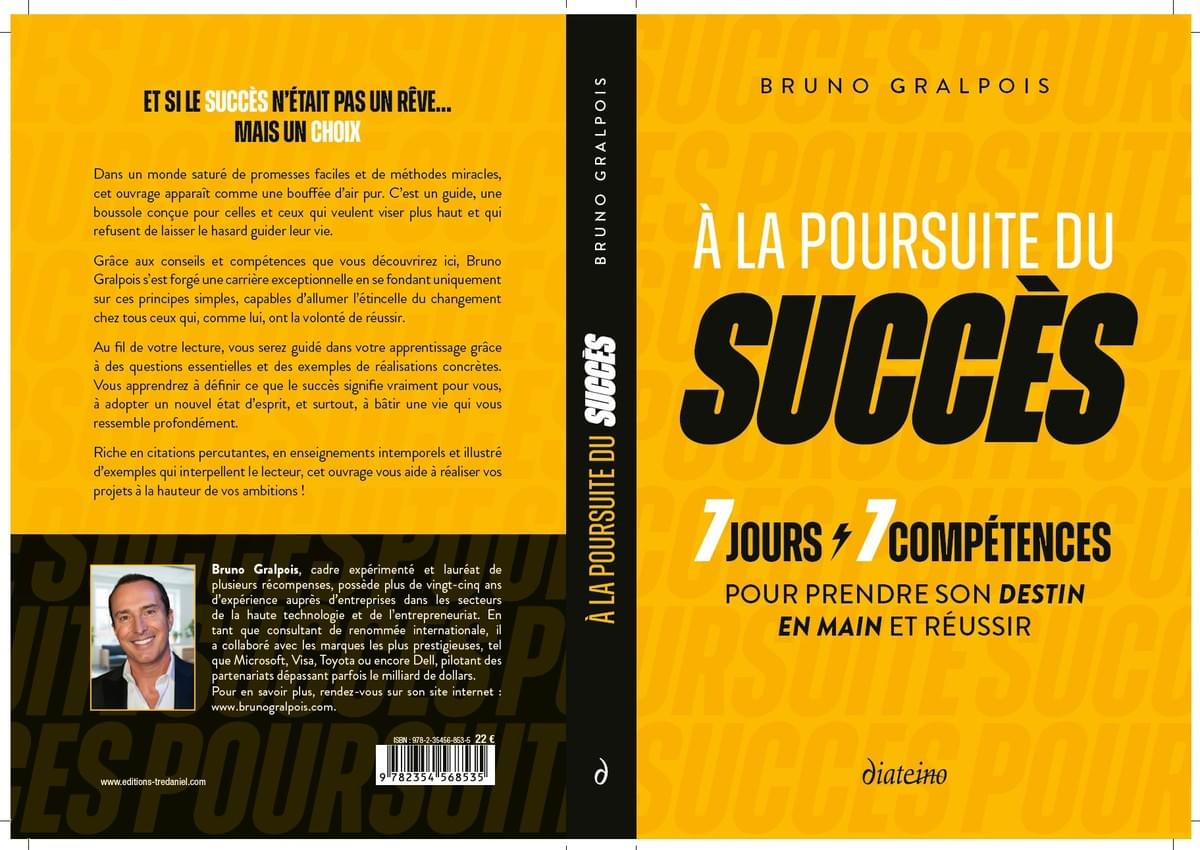 Join us for a transformative journey towards success and learn proven strategies to achieve your ambitions. Develop Your Potential with Bruno Gralpois Book of Bruno Gralpois Join us for a transformative journey towards success and learn proven strategies to achieve your ambitions. Develop Your Potential with Bruno Gralpois Book of Bruno Gralpois