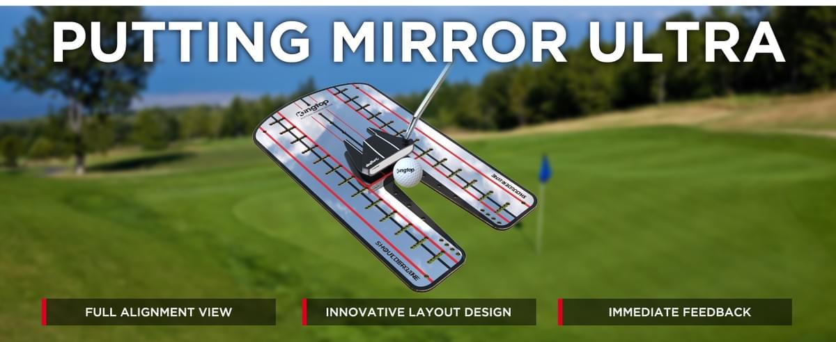 KINGTOP Golf Putting Mirror - Putting Mirror Ultra