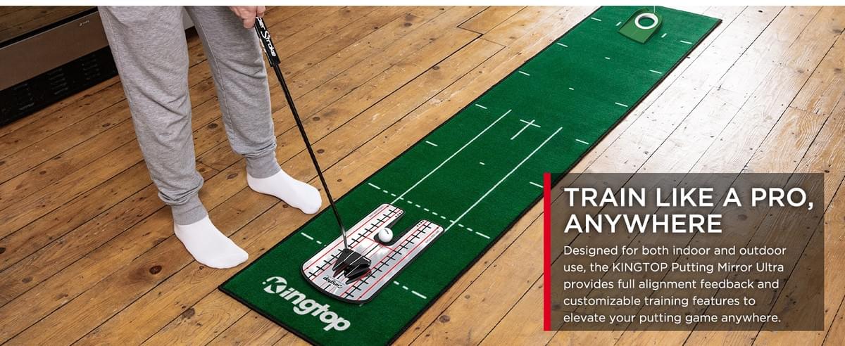 KINGTOP Golf Putting Mirror - Putting Mirror Ultra