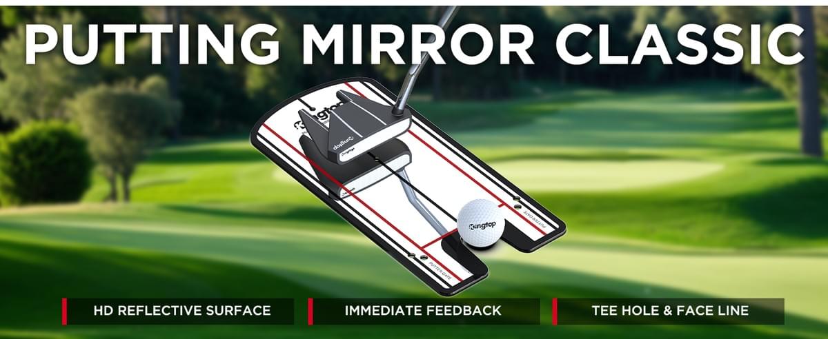 KINGTOP Golf Putting Mirror - Putting Alignment Mirror