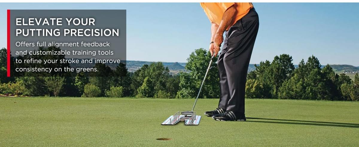 KINGTOP Golf Putting Mirror - Putting Mirror Ultra