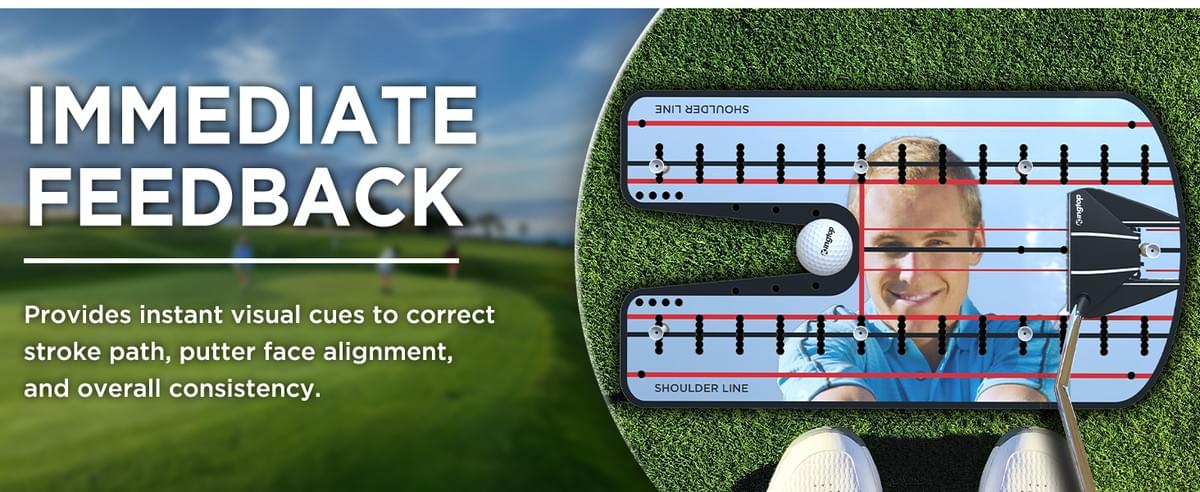 KINGTOP Golf Putting Mirror - Putting Mirror Ultra