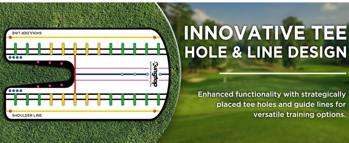 KINGTOP Golf Putting Mirror - Putting Mirror Ultra