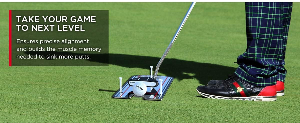 KINGTOP Golf Putting Mirror - Putting Alignment Mirror