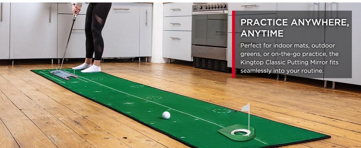 KINGTOP Golf Putting Mirror - Putting Alignment Mirror