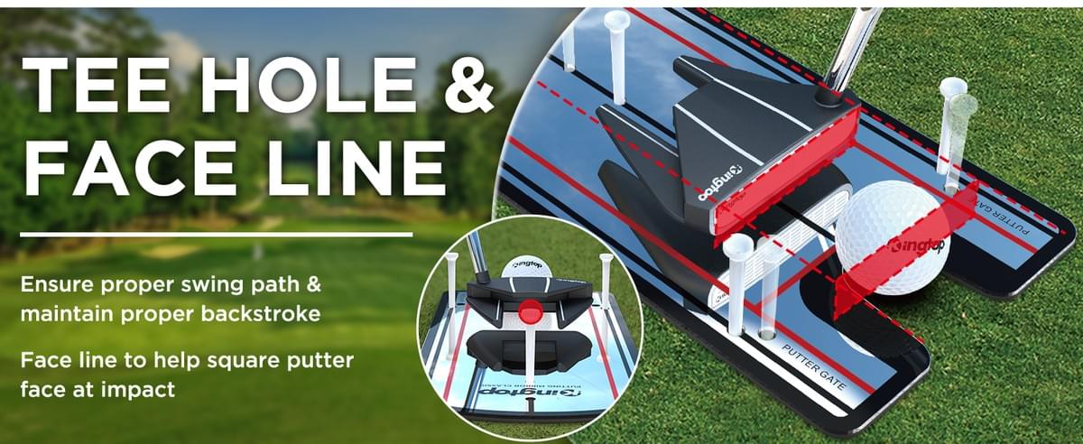 KINGTOP Golf Putting Mirror - Putting Alignment Mirror