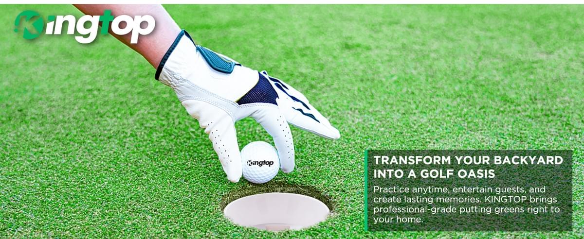 KINGTOP Golf Hole Cup – 6 Inch Golf Cup