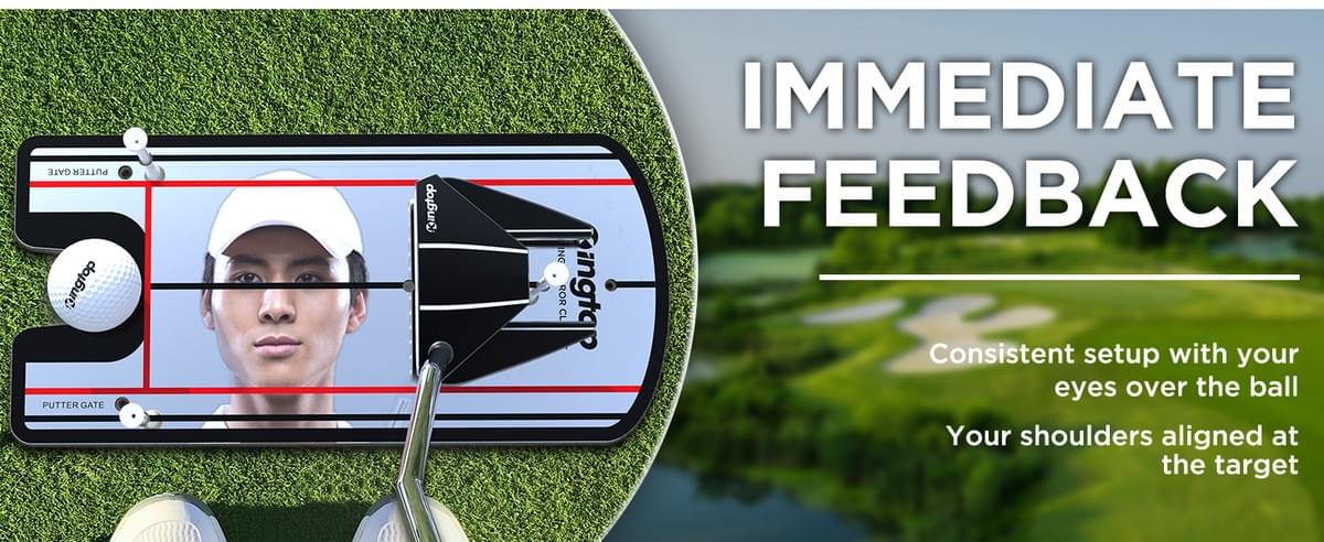 KINGTOP Golf Putting Mirror - Putting Alignment Mirror