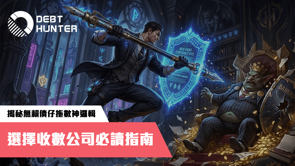 俾人走數仲要扮體諒?揭秘無賴債仔神邏輯:選擇收數公司必讀指南 俾人走數仲要扮體諒?揭秘無賴債仔神邏輯:選擇收數公司必讀指南