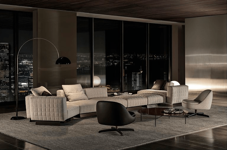 showcasing the understated elegance of a minimalistic luxury furniture piece | Elefante showcasing the understated elegance of a minimalistic luxury furniture piece | Elefante