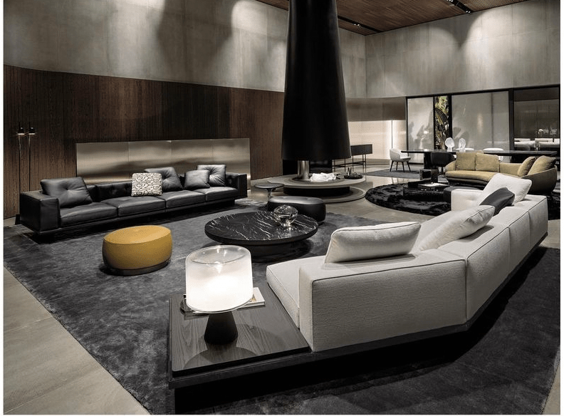 a minimalist luxury furniture piece that exemplifies the clean lines and understated elegance | Elefante a minimalist luxury furniture piece that exemplifies the clean lines and understated elegance | Elefante