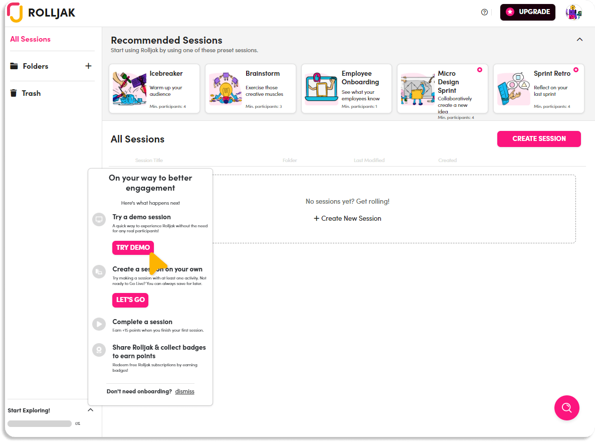 Rolljak Try Demo Rolljak Try Demo