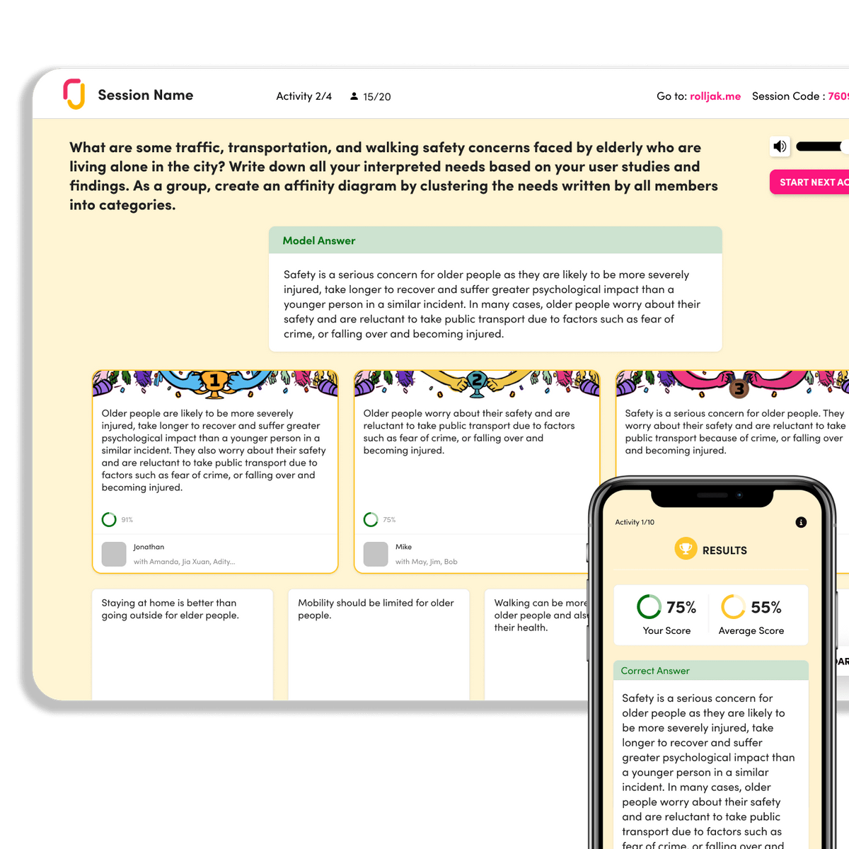 AI Automated Score AI Automated Score