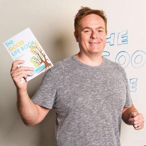 Brett Cowell - The Good Life Book Brett Cowell - The Good Life Book