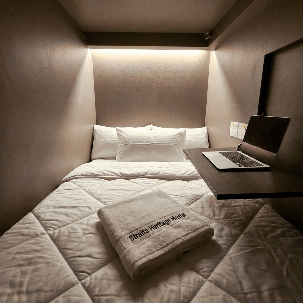 Our hostel provides a variety of well-designed dormitory and private room options tailored to meet the needs of every traveler. Each space is thoughtfully furnished to ensure maximum comfort, providing you with a perfect retreat after a day of exploring the vibrant city. Comfortable Accommodations Our Unique Offerings A premium boutique hostel that is located in central Singapore Our hostel provides a variety of well-designed dormitory and private room options tailored to meet the needs of every traveler. Each space is thoughtfully furnished to ensure maximum comfort, providing you with a perfect retreat after a day of exploring the vibrant city. Comfortable Accommodations Our Unique Offerings A premium boutique hostel that is located in central Singapore