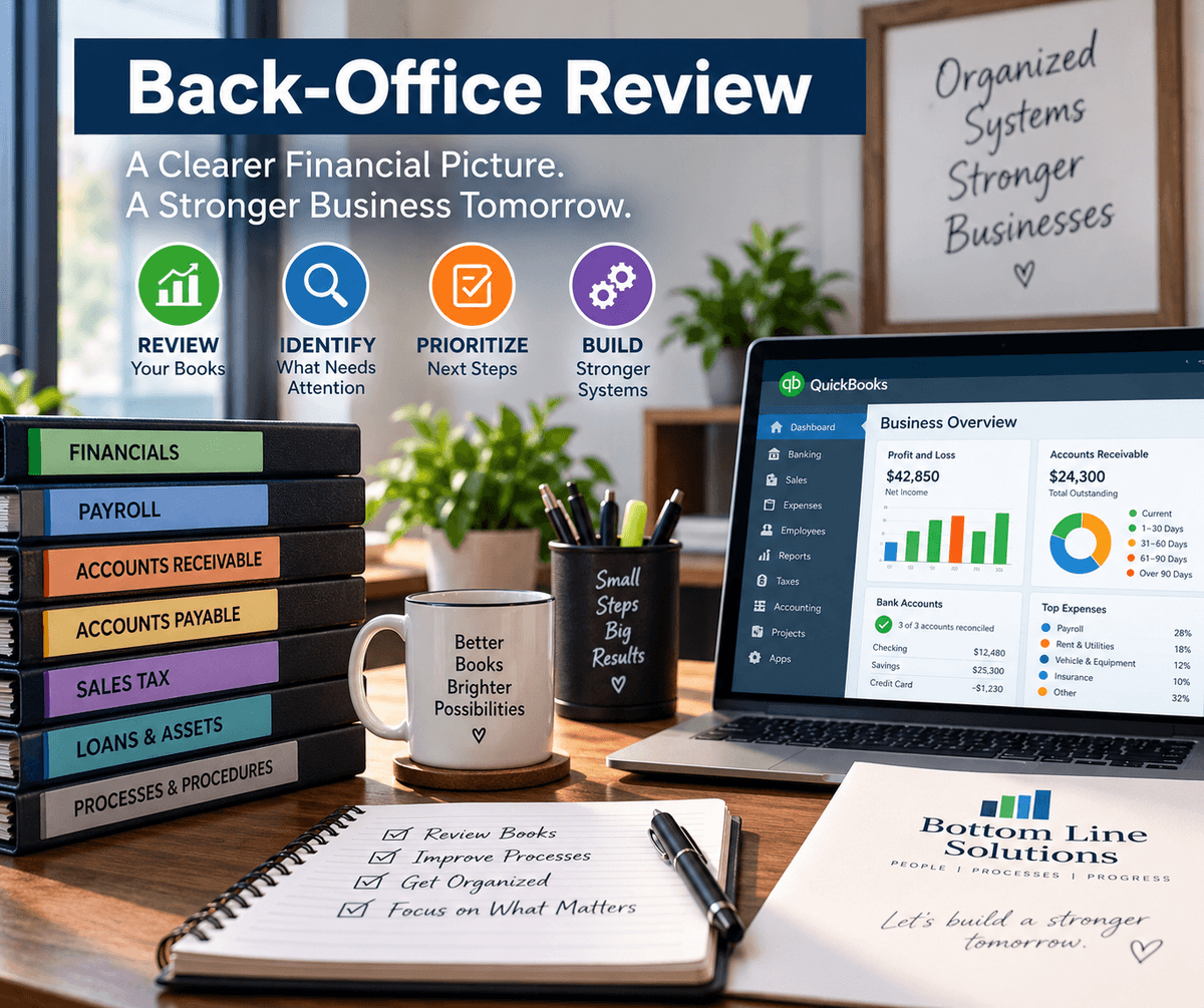 Back-office review Back-office review