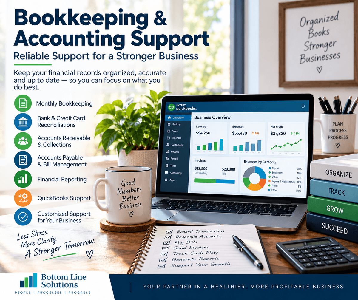 Bookkeeping Accounting support Bookkeeping Accounting support