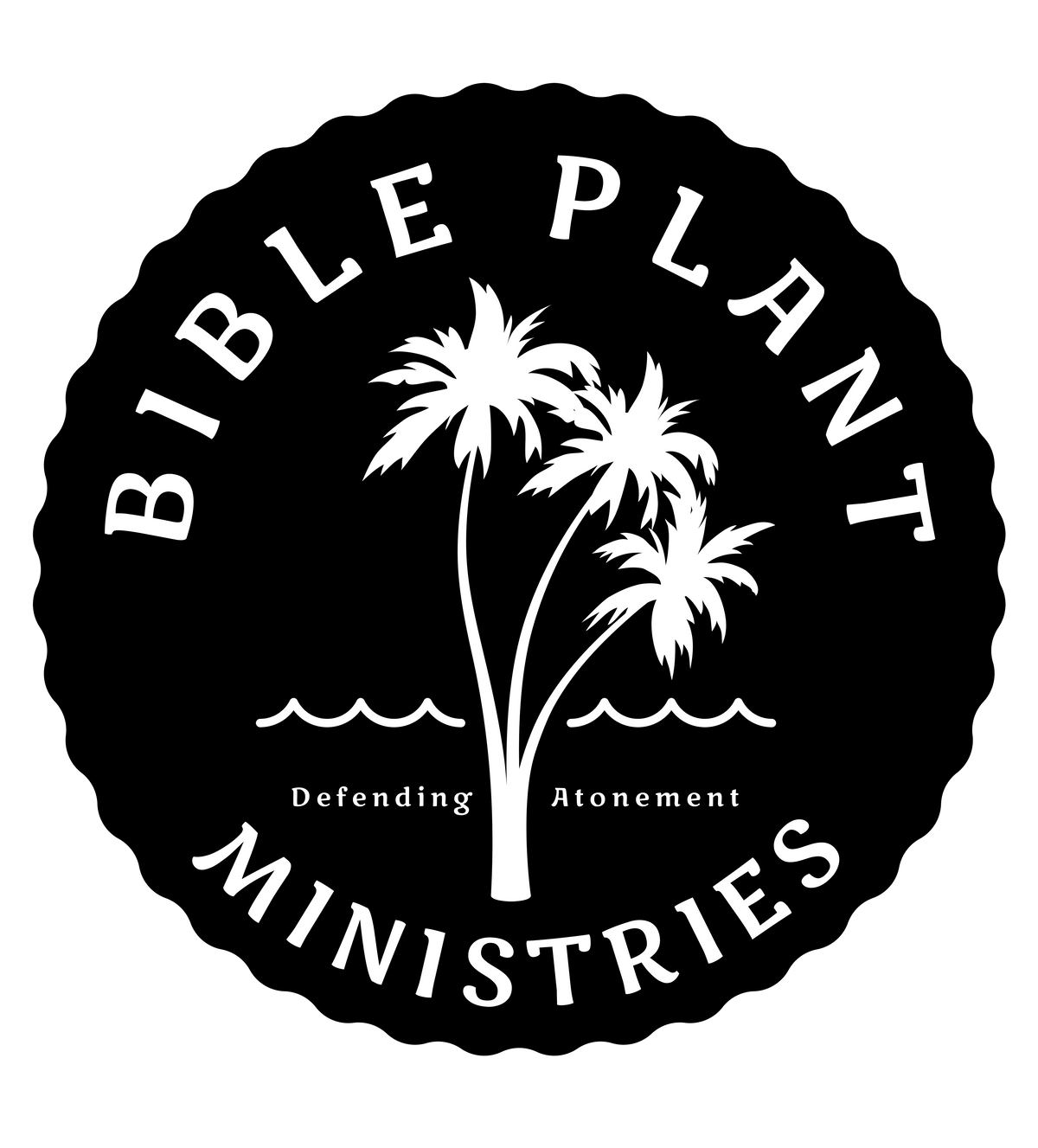 Bible Plant Ministries logo who serve to protect and defend the gospel of justification by faith. Bible Plant Ministries logo who serve to protect and defend the gospel of justification by faith.