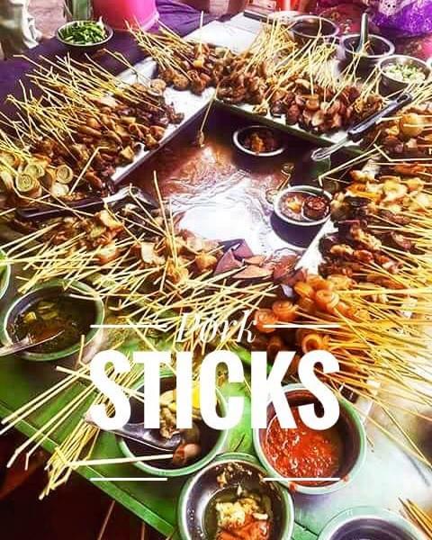 Sticks | Yangon Food Tours Sticks | Yangon Food Tours