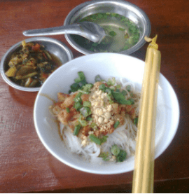 Shan noodles Shan noodles