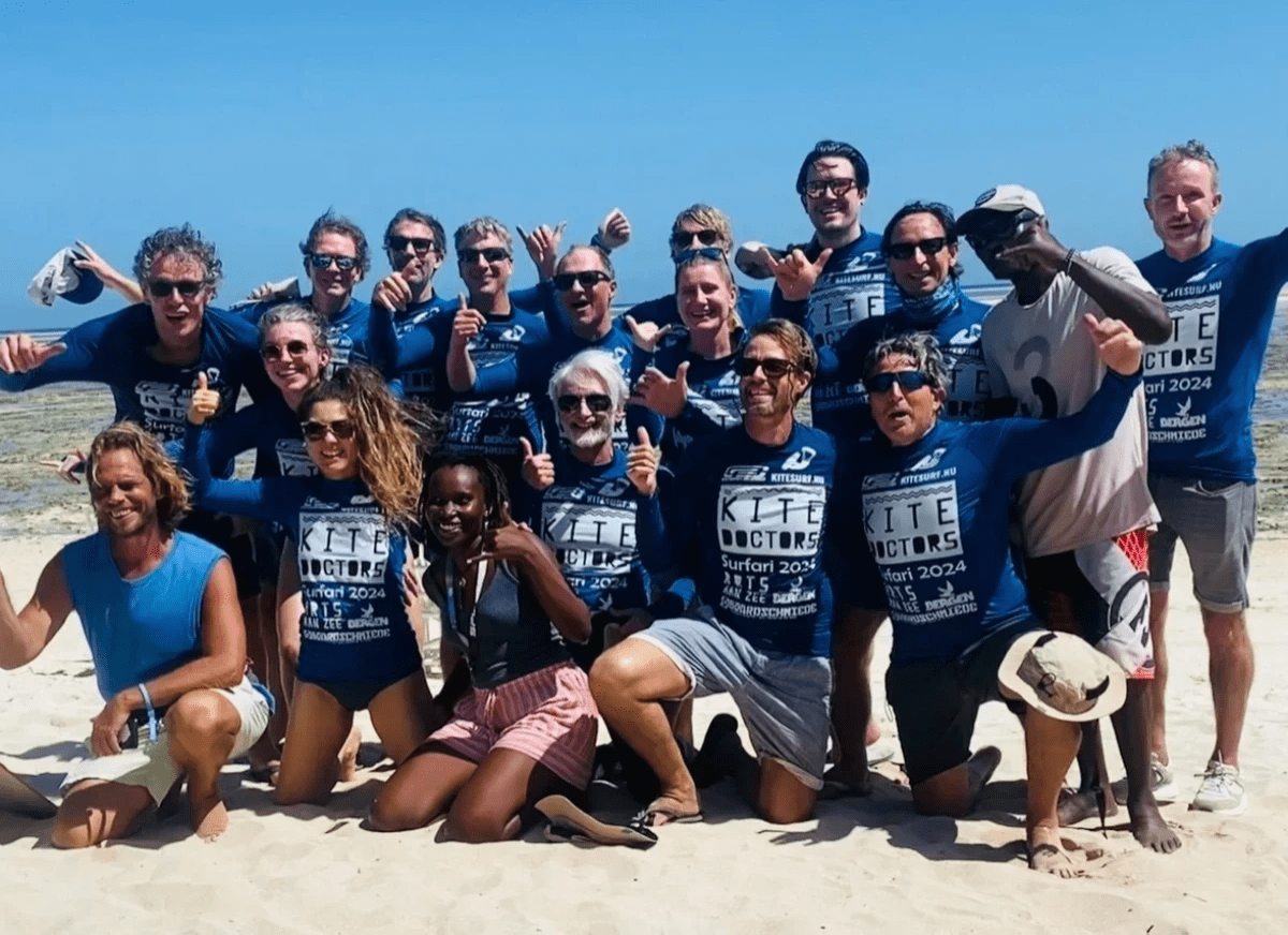 Surfari Kenya Mombassa, Kenya - January 2024 Surfari Kenya Mombassa, Kenya - January 2024