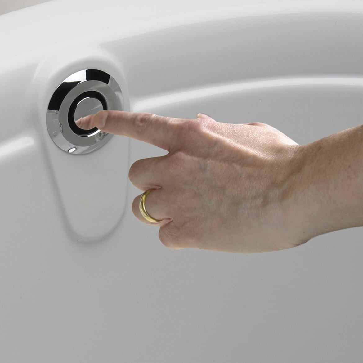 Vidage baignoire à déclenchement par pression Tunisie /Système de vidage de baignoire Geberit Tunisie Vidage baignoire à déclenchement par pression Tunisie /Système de vidage de baignoire Geberit Tunisie