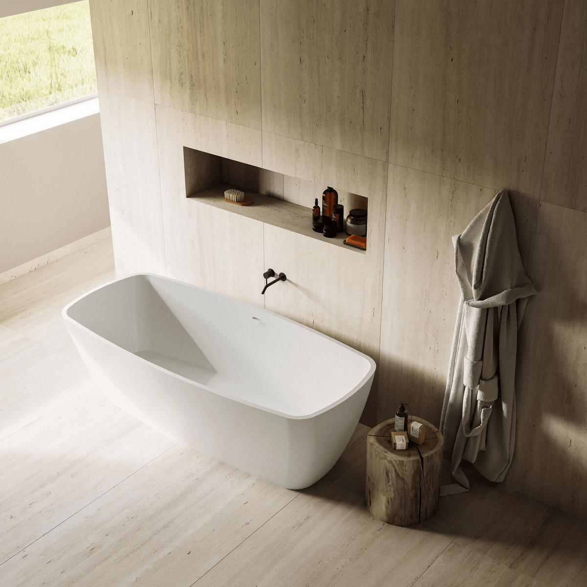 Baignoire centrale Tunisie / Baignoire en îlot Tunisie / Baignoire Design Tunisie / Baignoire Glass Tunisie Baignoire centrale Tunisie / Baignoire en îlot Tunisie / Baignoire Design Tunisie / Baignoire Glass Tunisie