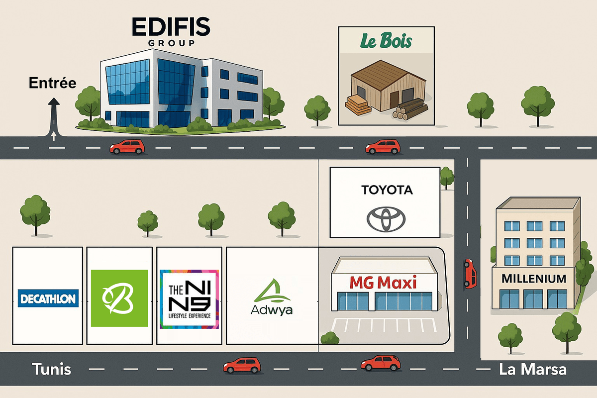 Salle de bain Tunisie - Edifis Group Salle de bain Tunisie - Edifis Group