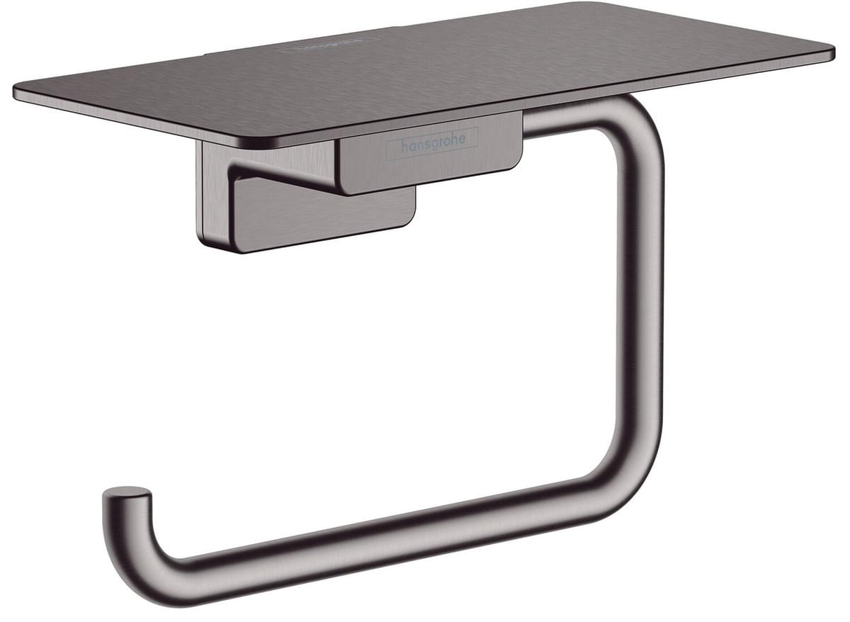 Porte papier toilette noir chromé brossé Tunisie / Porte rouleau noir chromé brossé Tunisie / Accessoire de salle de bain noir chromé brossé Tunisie Porte papier toilette noir chromé brossé Tunisie / Porte rouleau noir chromé brossé Tunisie / Accessoire de salle de bain noir chromé brossé Tunisie