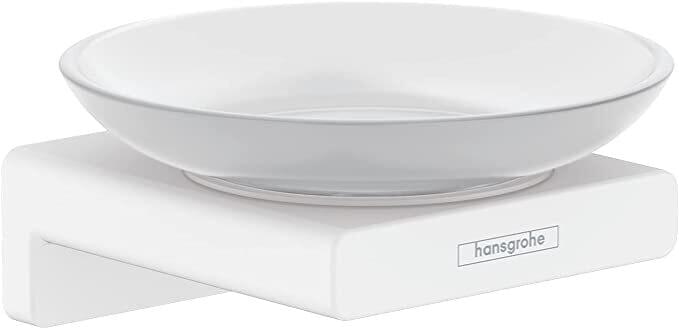 Porte savon blanc Tunisie / Porte savon blanc mat Tunisie / Porte savon blanc Hansgrohe Tunisie / Accessoire de salle de bain blanc Tunisie Porte savon blanc Tunisie / Porte savon blanc mat Tunisie / Porte savon blanc Hansgrohe Tunisie / Accessoire de salle de bain blanc Tunisie