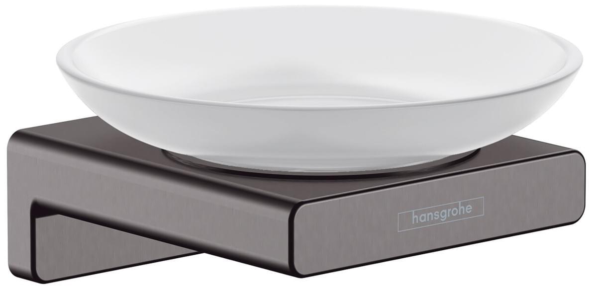 Porte savon noir Tunisie / Porte savon noir chromé brossé Tunisie / Porte savon Hansgrohe Tunisie / Accessoires de salle de bain Tunisie Porte savon noir Tunisie / Porte savon noir chromé brossé Tunisie / Porte savon Hansgrohe Tunisie / Accessoires de salle de bain Tunisie