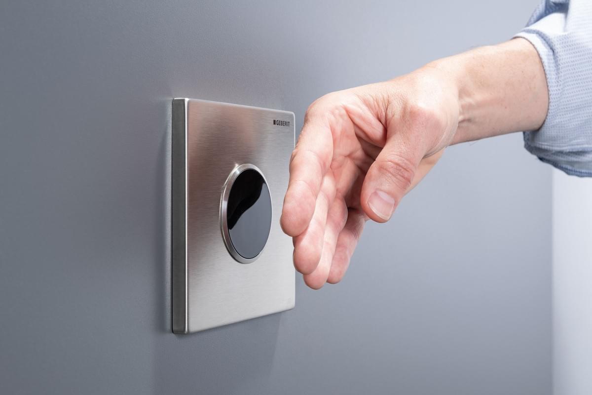 Bouton de déclenchement Geberit à distance Tunisie / Plaque de déclenchement à distance Tunisie  Bouton de déclenchement Geberit à distance Tunisie / Plaque de déclenchement à distance Tunisie