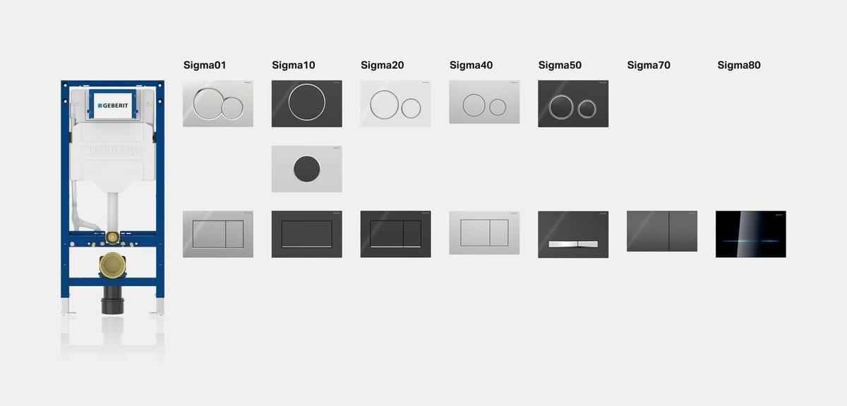 Système de WC Sigma Tunisie /  Geberit Sigma Tunisie  Système de WC Sigma Tunisie /  Geberit Sigma Tunisie