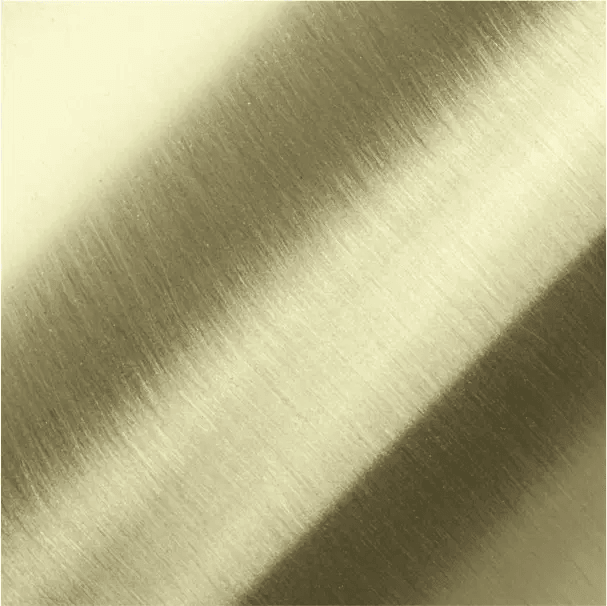 La finition PVD or brossé incarne le luxe discret et la sophistication. Sa teinte dorée subtilement satinée apporte chaleur et élégance, tandis que le traitement PVD garantit une excellente résistance à l’usure et à la corrosion. Idéale pour sublimer un intérieur moderne ou haut de gamme avec une touche raffinée et durable. La finition PVD or brossé incarne le luxe discret et la sophistication. Sa teinte dorée subtilement satinée apporte chaleur et élégance, tandis que le traitement PVD garantit une excellente résistance à l’usure et à la corrosion. Idéale pour sublimer un intérieur moderne ou haut de gamme avec une touche raffinée et durable.