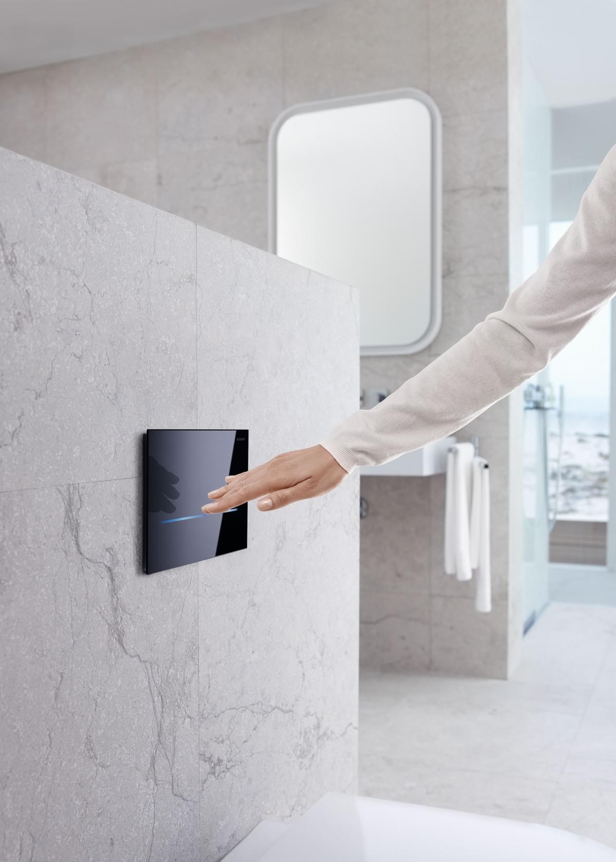 Plaque de déclenchement Geberit sans contact Tunisie / Bouton de déclenchement Geberit sans contact Tunisie   Plaque de déclenchement Geberit sans contact Tunisie / Bouton de déclenchement Geberit sans contact Tunisie