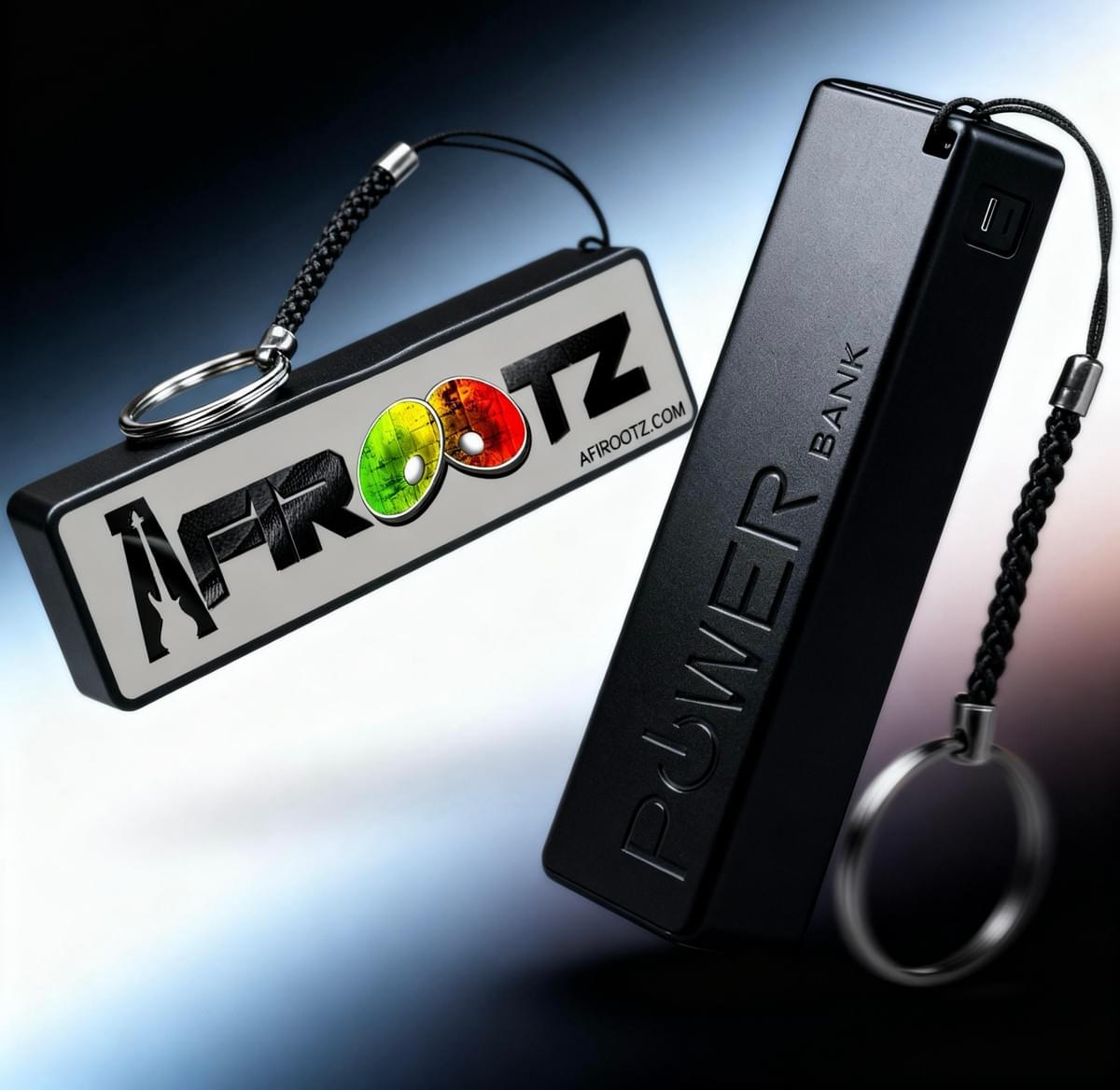 AFIRootz Power Bank Keychain