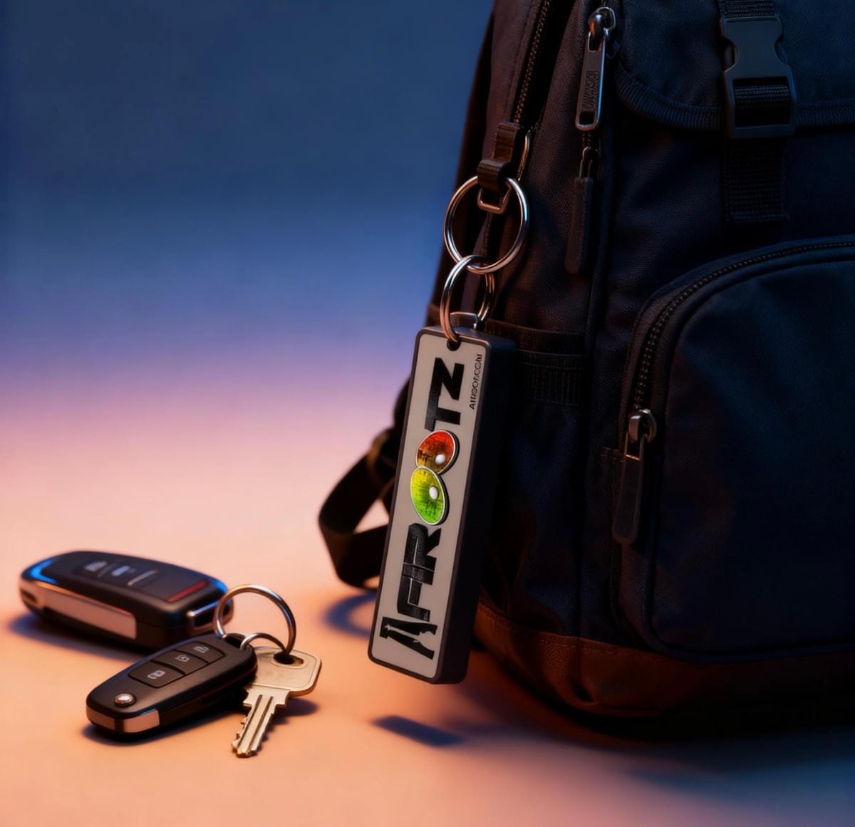 AFIRootz Power Bank Keychain