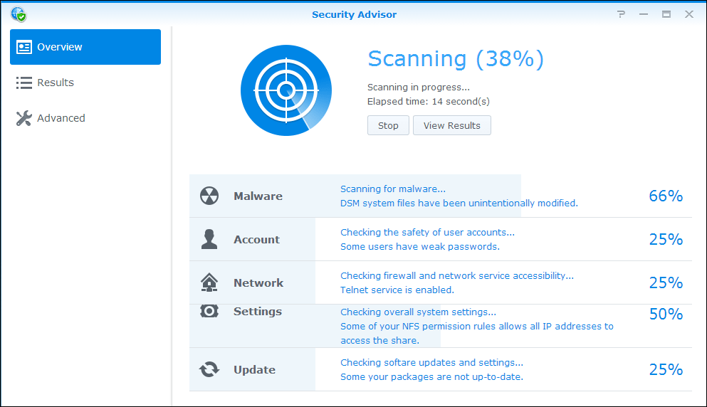 Run Security Advisor Run Security Advisor