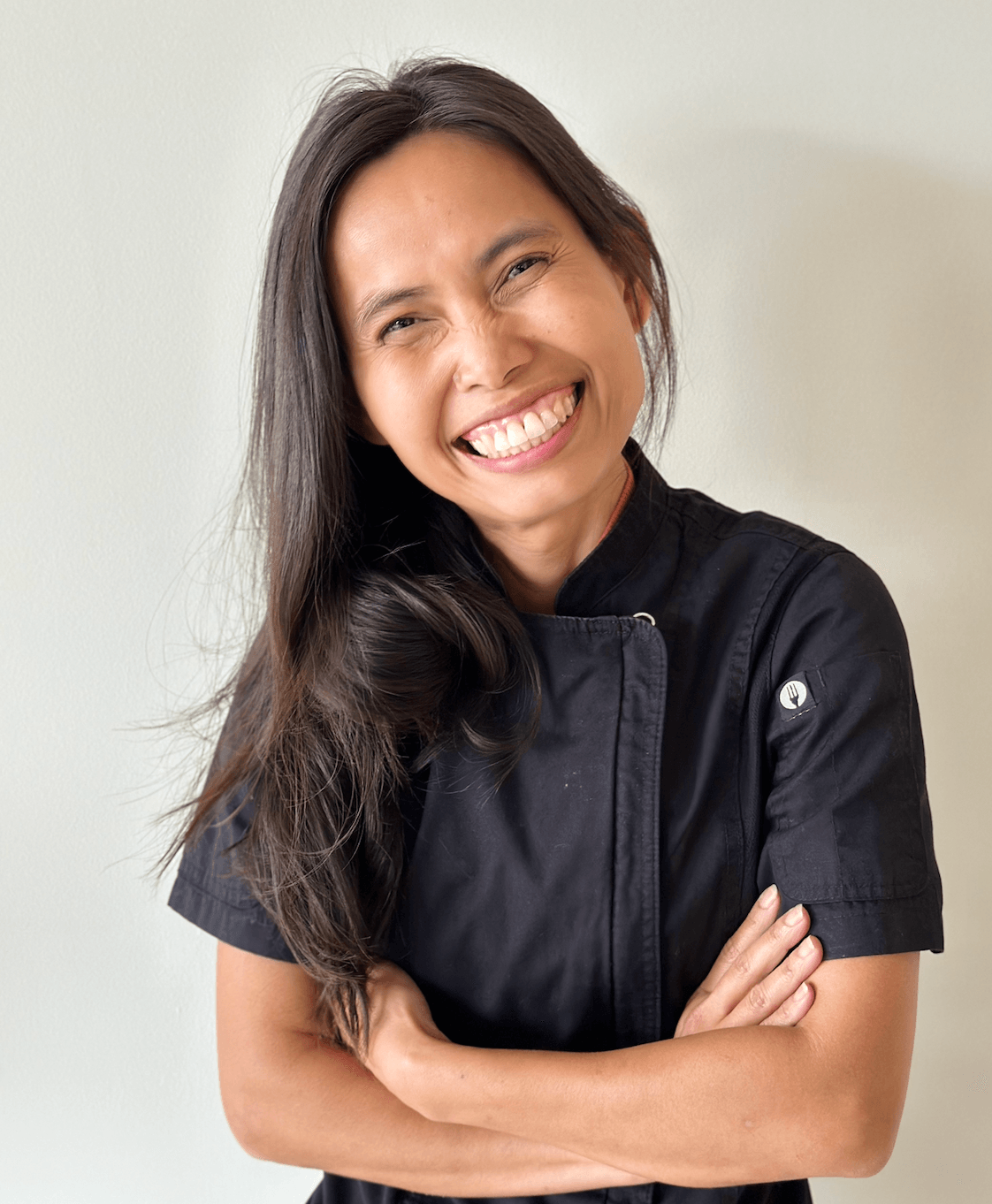 Chef Supranee Schneider, Ph.D., expertly preparing Thai, Chinese and Dim Sum cuisine in her San Diego kitchen, showcasing her skillful blend of culinary art and biotech precision. Chef Supranee Schneider, Ph.D., expertly preparing Thai, Chinese and Dim Sum cuisine in her San Diego kitchen, showcasing her skillful blend of culinary art and biotech precision.